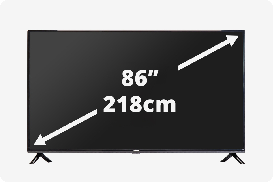 LED-телевизор 86″